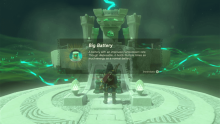 Zelda TOTK Ikatak Shrine Chest Reward