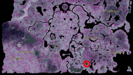 Tears of the Kingdom TOTK - Seized Construct Map Location