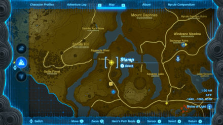 TotK - Addison Hudson Sign