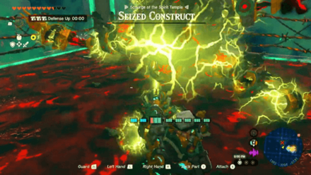 Stun With Shock Emitter