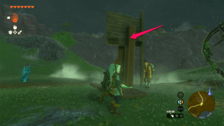 TotK - Addison Hudson Sign Solution