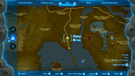 TotK - Addison Hudson Sign