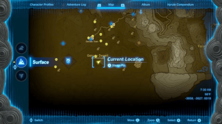 Tears of the Kingdom - Southern Oasis Training Area