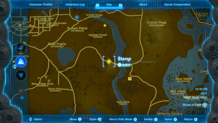 TotK - Addison Hudson Sign