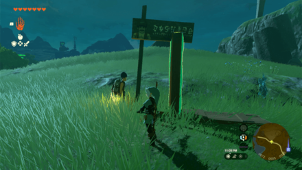 TotK - Addison Hudson Sign Solution