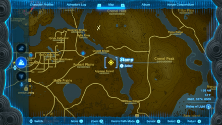 TotK - Addison Hudson Sign