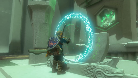 Zelda TotK Apogek Shrine Altar