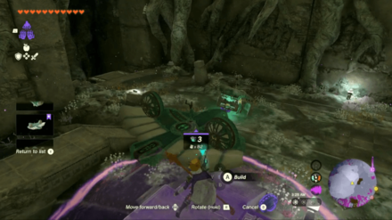 TOTK - Autobuild Plane