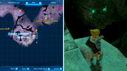 TOTK - Right-Leg Entrance