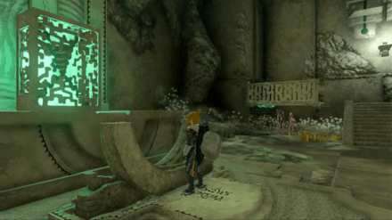 TOTK - Activate Terminal