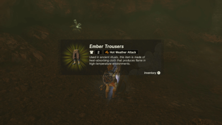 Ember Trousers Location