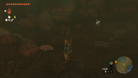 Tears of the Kingdom - Ember Trousers Overworld