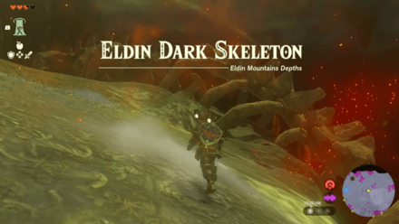 Eldin Dark Skeleton