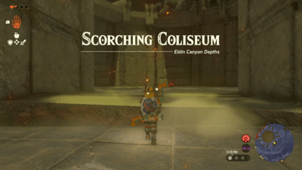 Scorching Coliseum