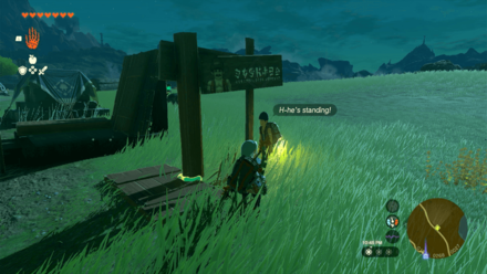 Tears of the Kingdom TOTK - Solving Addison Board Puzzles