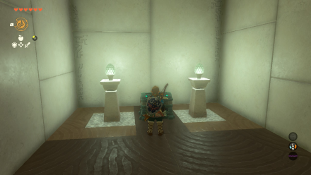 Zelda TotK Sikukuu Shrine Chest