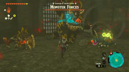 TotK - Black Bokoblins