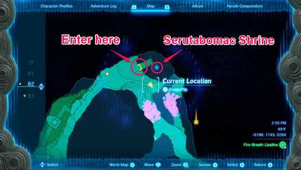 TotK - path to the Library