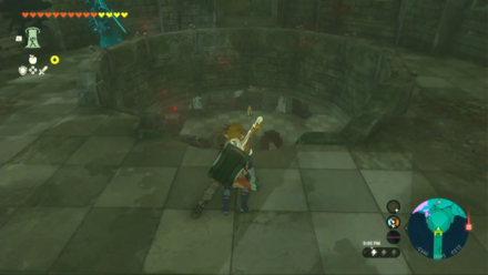 TotK - Zelda in her room