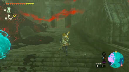 TotK - heading to the Sanctum to find Zelda