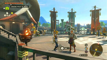 TotK - reporting back to Purah