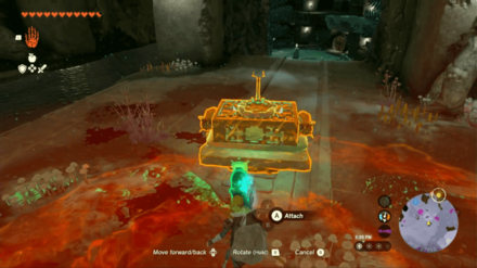 TOTK - Build a Vehicle with Rockets