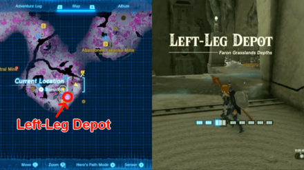 TOTK - Left-Leg Location