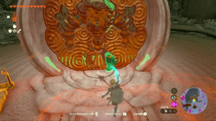 TOTK - Attach Left Leg