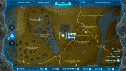 TotK - Addison Hudson Sign