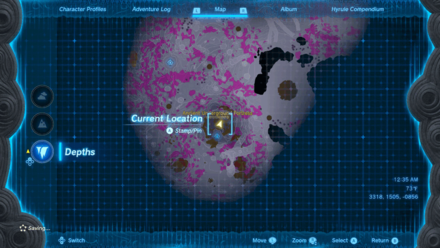 TOTK - Trousers of Twilight Location