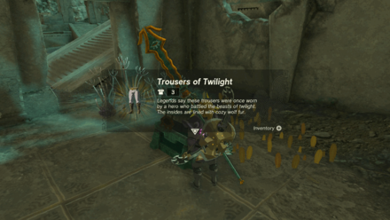 Trousers of Twilight Location