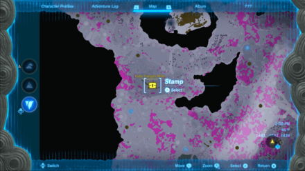 TOTK - Tunic of the Wind Location