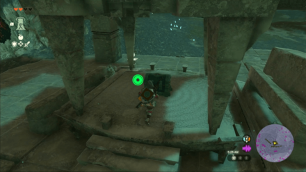 TOTK - Tunic of the Wind Location