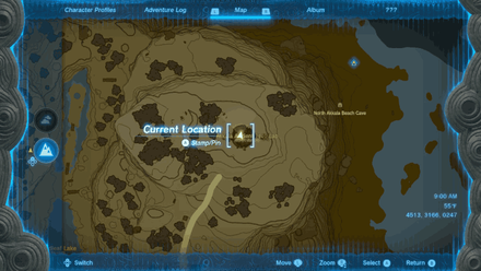 TOTK - Yiga Armor Location