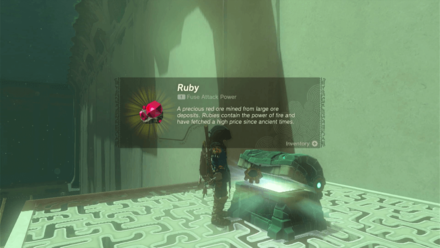 Zelda TOTK Oromuwak Shrine Chest Reward