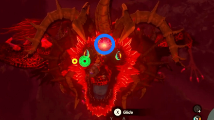 Zelda Tears of the Kingdom TOTK - Last Weak Spot is On Ganondorf