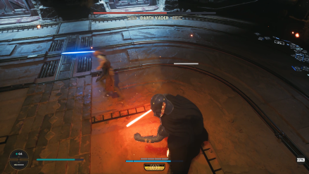 Vader Phase 1 - Dodge Attacks