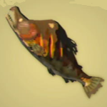 Legend of Zelda TOTK Roasted Hearty Salmon