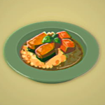 Legend of Zelda TOTK Vegetable Risotto