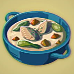 Legend of Zelda TOTK Creamy Seafood Soup