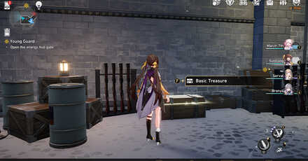 Honkai Star Rail - Silvermane Guard Restricted Zone Chest 10