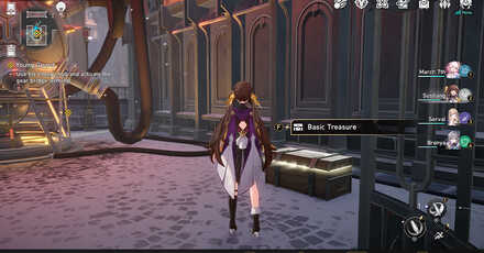 Honkai Star Rail - Silvermane Guard Restricted Zone Chest 11