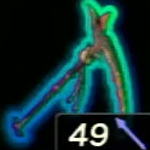 Tears of the Kingdom - Silver Lizal Spear