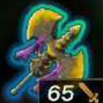 Tears of the Kingdom - Black Boss Boko Two-Handed Axe