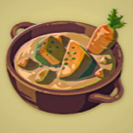 Legend of Zelda TOTK Veggie Cream Soup