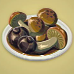 Legend of Zelda TOTK Glazed Mushroom