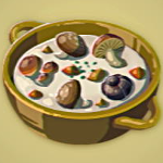 Legend of Zelda TOTK Cream of Mushroom Soup