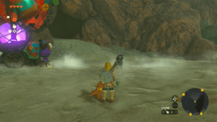 Zelda - TotK The Search for Koltin Overworld Location