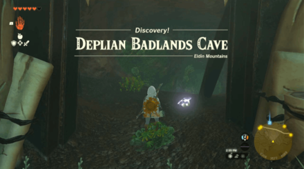 Deplian Badlands Cave Entrance Overworld Image