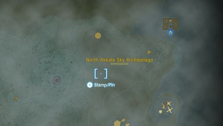 Tears of the Kingdom - North Akkala Sky Archipelago